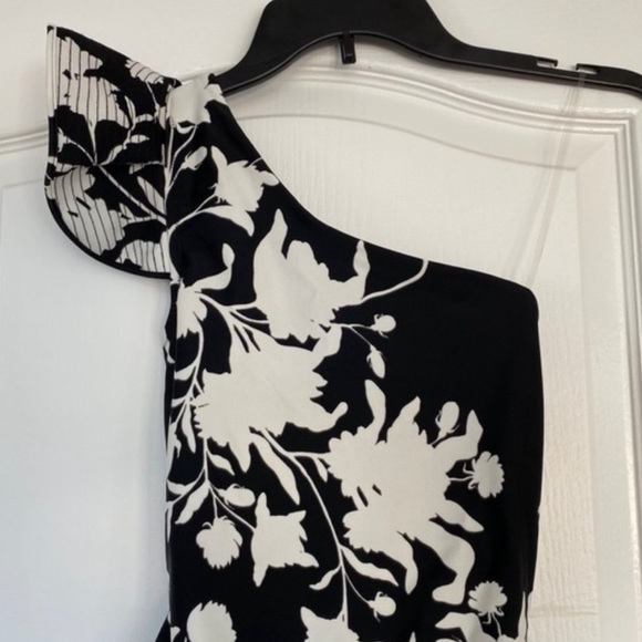 H&M x Johanna Ortiz black asymmetrical swim suit - Picture 11 of 12